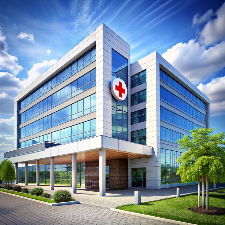 قطاع المستشفيات